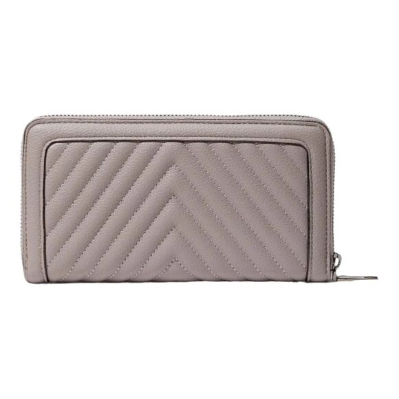 NWT‎ Victoria's Secret The Victoria Wallet Color Gray - Picture 3 of 6